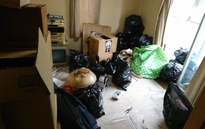 ゴミ屋敷 西宮市